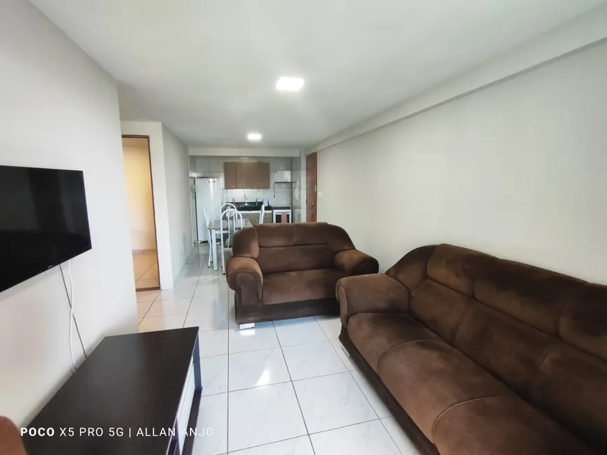 Foto 1 de Apartamento com 2 Quartos para alugar, 60m² em Tambaú, João Pessoa