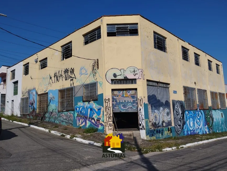 Foto 1 de Galpão/Depósito/Armazém para venda ou aluguel, 1040m² em Vila Santana, São Paulo