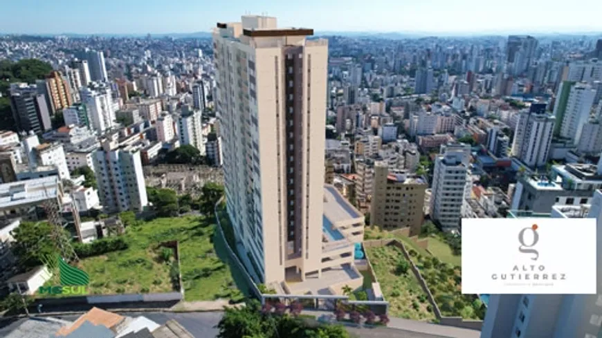 Foto 1 de Apartamento com 3 Quartos à venda, 79m² em Gutierrez, Belo Horizonte