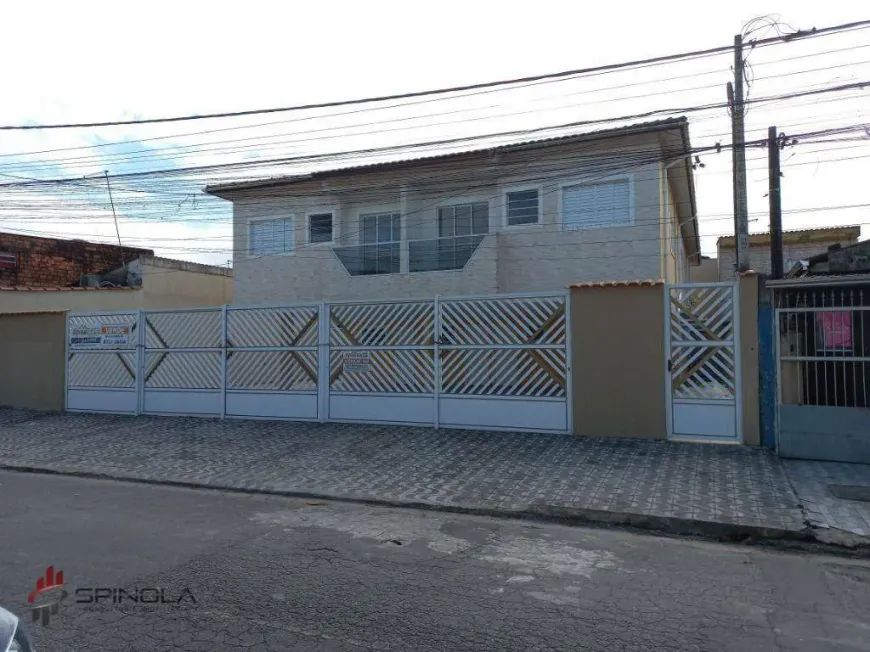 Foto 1 de Casa de Condomínio com 2 Quartos à venda, 58m² em Jardim Anhanguera, Praia Grande