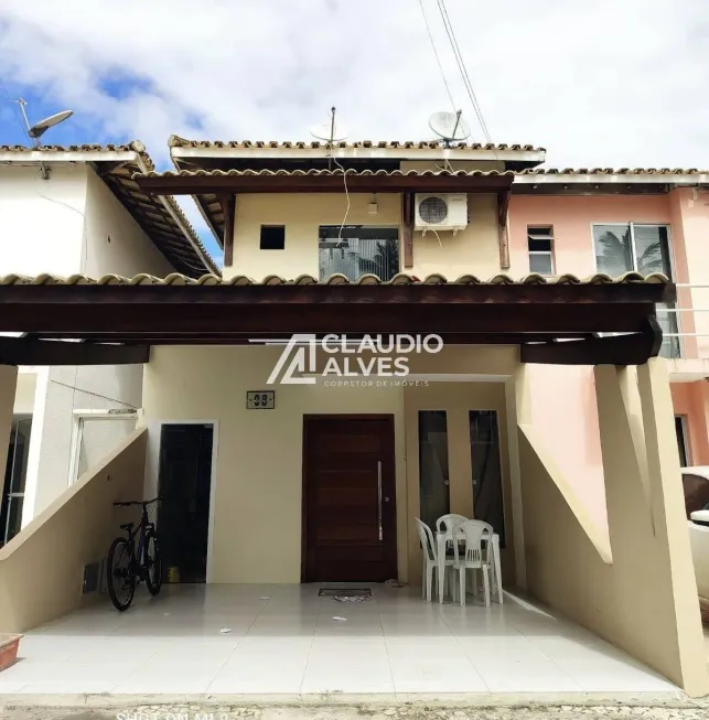 Foto 1 de Casa de Condomínio com 2 Quartos à venda, 80m² em Pampalona, Feira de Santana