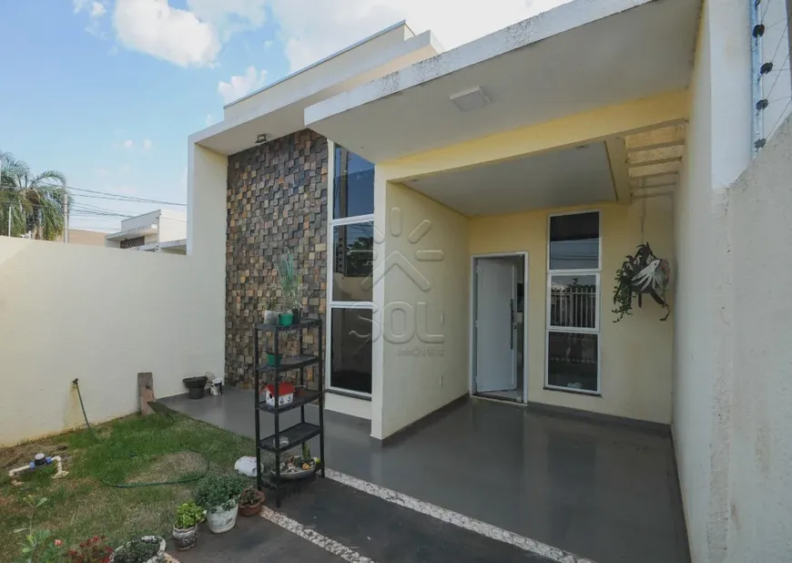 Foto 1 de Casa com 2 Quartos à venda, 61m² em Jardim Ana Cristina, Foz do Iguaçu