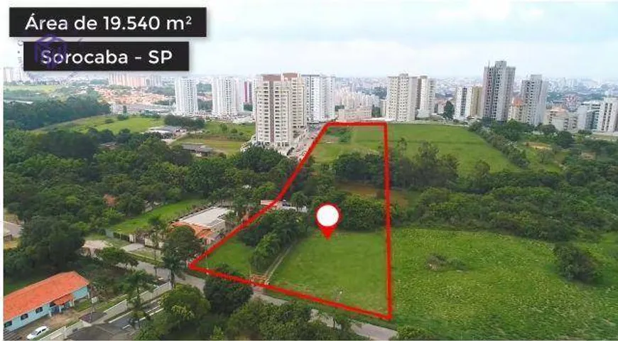 Foto 1 de Lote/Terreno à venda, 19540m² em Parque Campolim, Sorocaba