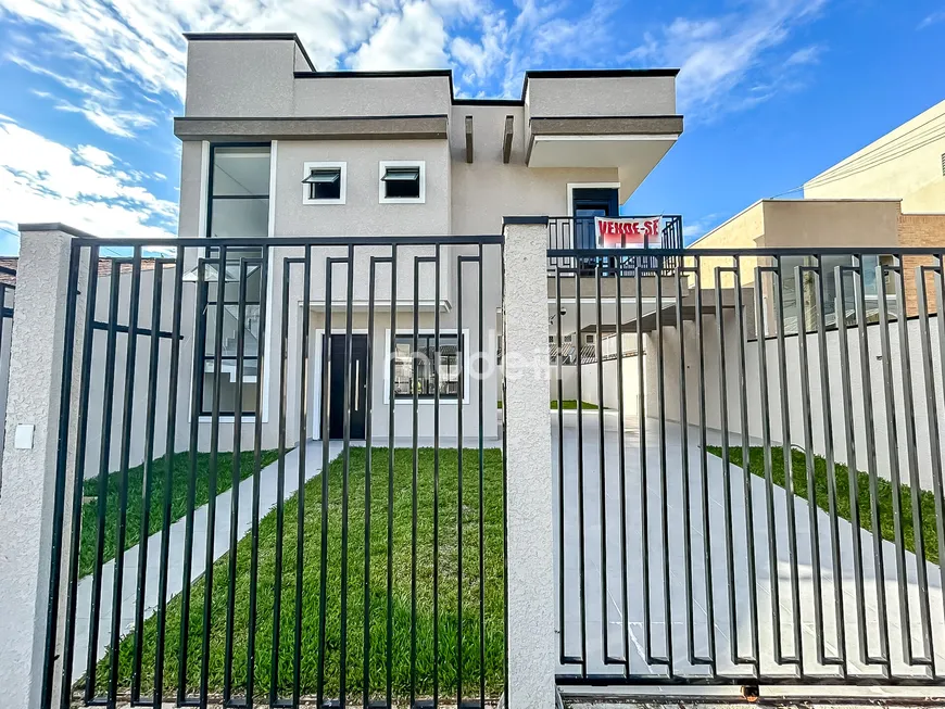 Foto 1 de Sobrado com 3 Quartos à venda, 116m² em Cruzeiro, São José dos Pinhais