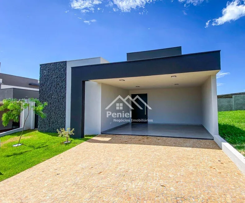 Foto 1 de Casa de Condomínio com 3 Quartos à venda, 189m² em Bonfim Paulista, Ribeirão Preto