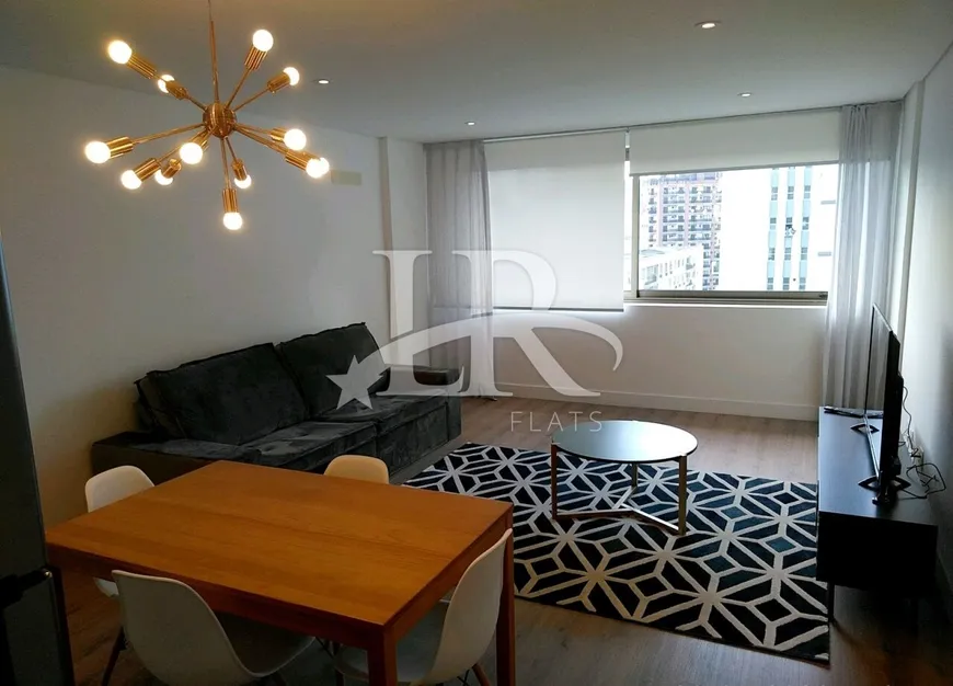 Foto 1 de Flat com 1 Quarto para alugar, 50m² em Jardim Paulista, São Paulo