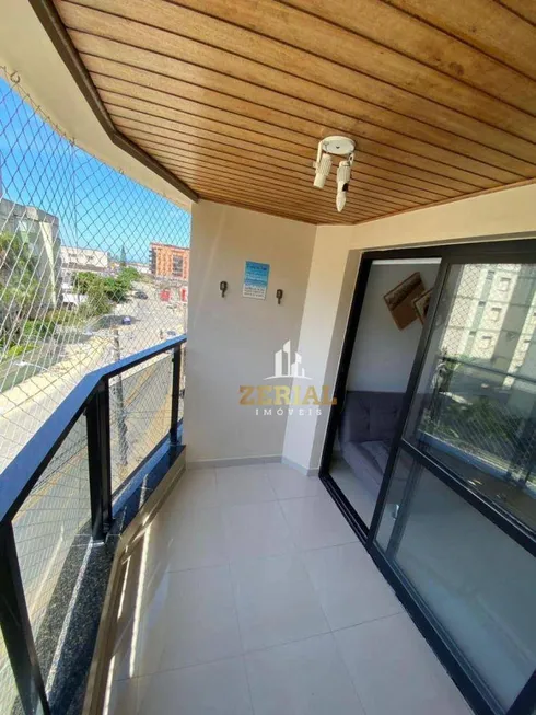 Foto 1 de Apartamento com 1 Quarto à venda, 55m² em Balneário Praia do Pernambuco, Guarujá