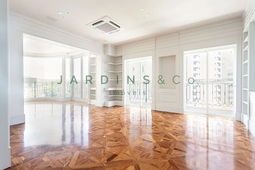 Foto 1 de Apartamento com 5 Quartos à venda, 516m² em Itaim Bibi, São Paulo
