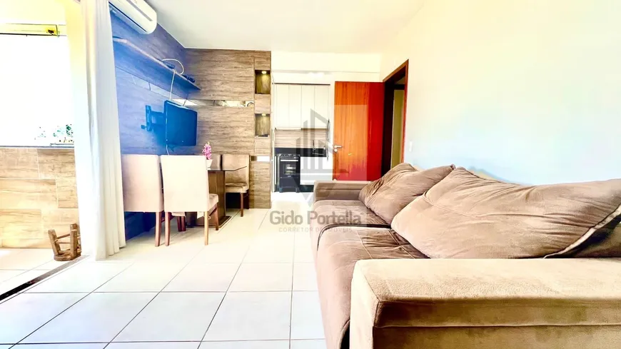Foto 1 de Apartamento com 2 Quartos à venda, 58m² em Ipiranga, São José