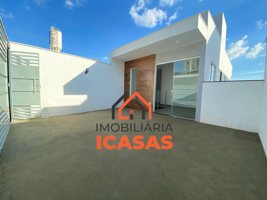 Foto 1 de Casa com 3 Quartos à venda, 103m² em Camargos, Ibirite