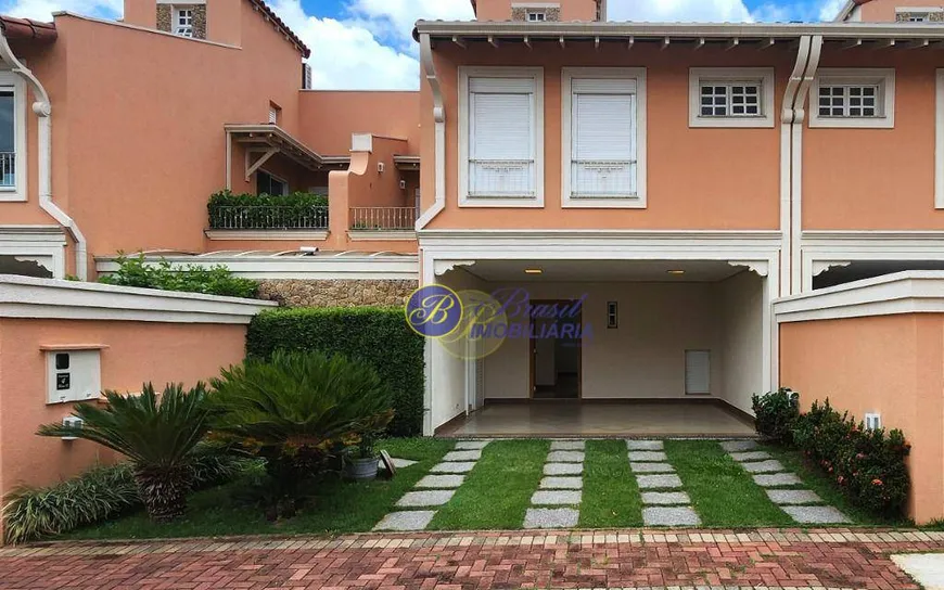 Foto 1 de Casa de Condomínio com 3 Quartos para venda ou aluguel, 201m² em Chacaras Silvania, Valinhos