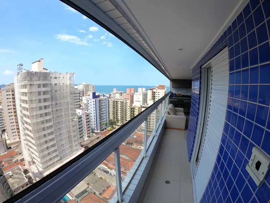 Foto 1 de Apartamento com 3 Quartos à venda, 136m² em Aviação, Praia Grande