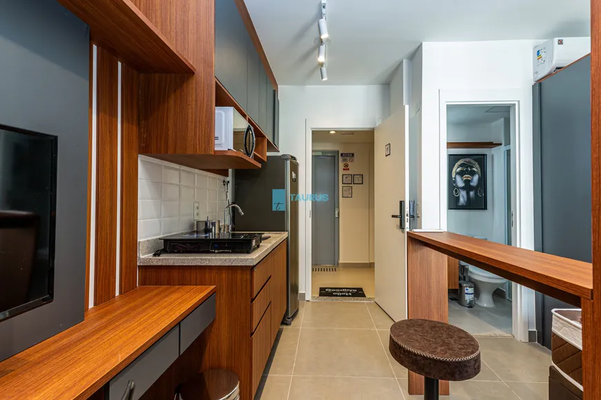 Foto 1 de Apartamento com 1 Quarto para alugar, 31m² em Jardim Paulista, São Paulo