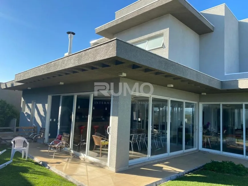 Foto 1 de Casa de Condomínio com 5 Quartos à venda, 540m² em Residencial Vila Lombarda, Valinhos