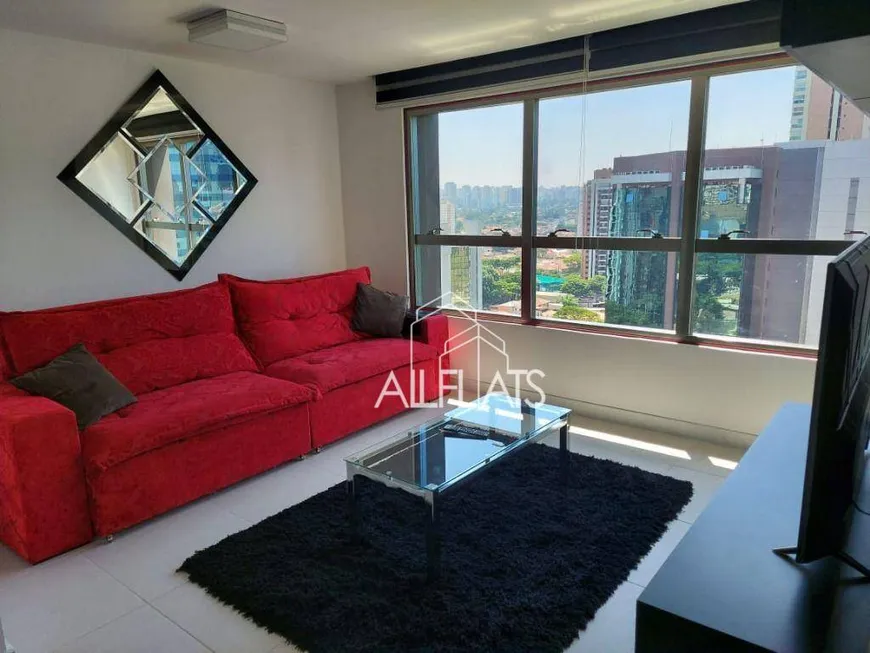 Foto 1 de Apartamento com 2 Quartos para venda ou aluguel, 70m² em Brooklin, São Paulo