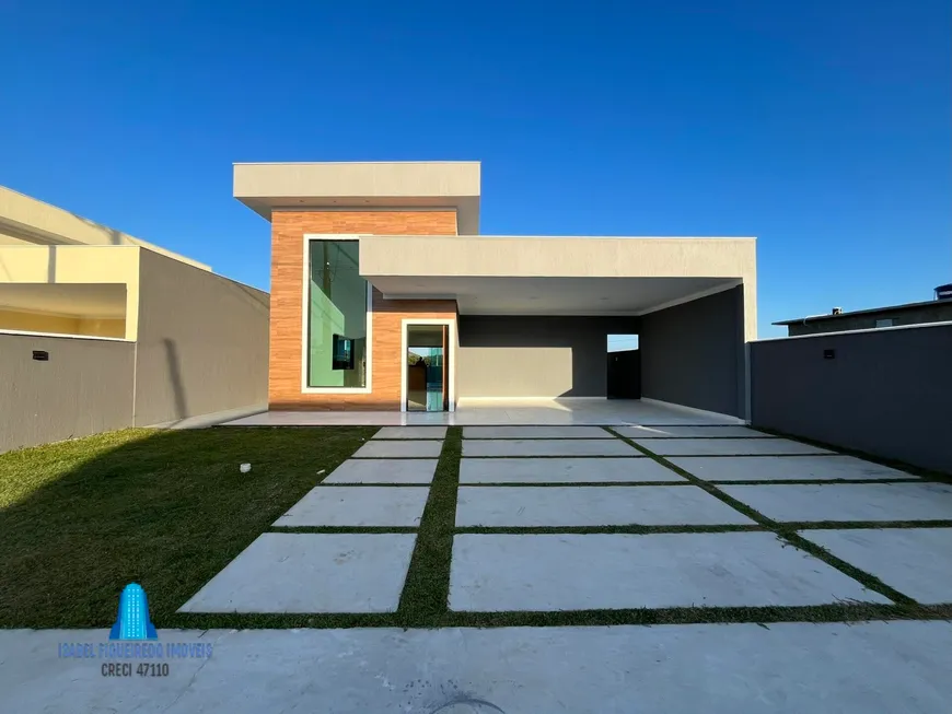 Foto 1 de Casa de Condomínio com 3 Quartos à venda, 168m² em Lagoinha, Araruama