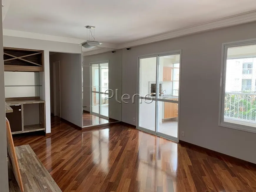 Foto 1 de Apartamento com 3 Quartos à venda, 98m² em Mansões Santo Antônio, Campinas