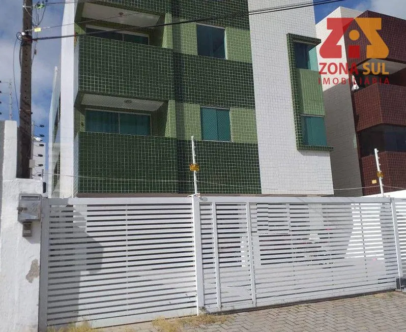 Foto 1 de Apartamento com 1 Quarto à venda, 38m² em Aeroclube, João Pessoa