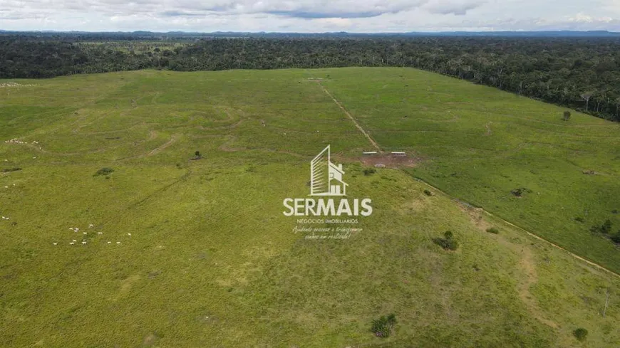 Foto 1 de Fazenda/Sítio à venda, 10400000m² em , Nova Mamoré