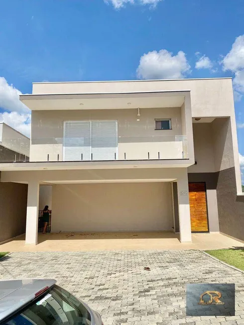 Foto 1 de Casa de Condomínio com 3 Quartos à venda, 300m² em Condominio Residencial Euroville II, Bragança Paulista