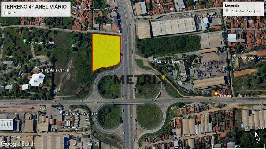 Foto 1 de Lote/Terreno à venda, 9152m² em Ancuri, Fortaleza