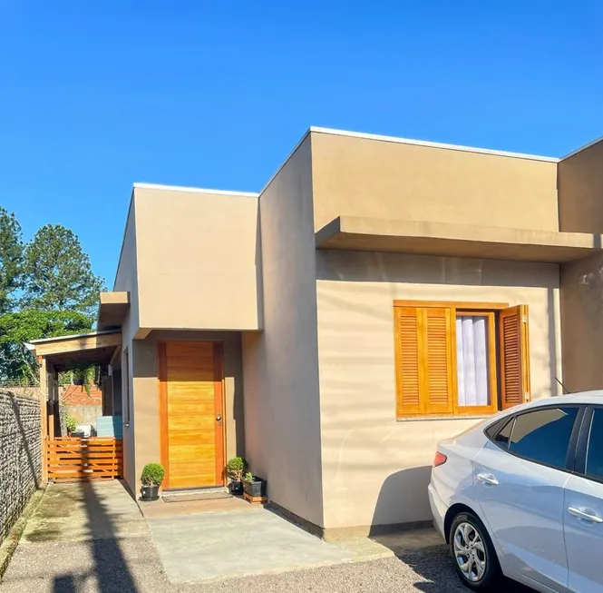 Foto 1 de Casa com 2 Quartos à venda, 60m² em Campestre, São Leopoldo