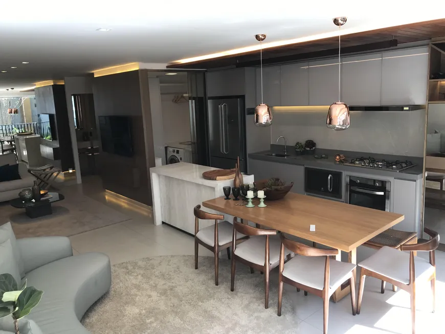 Foto 1 de Apartamento com 3 Quartos à venda, 116m² em Setor Marista, Goiânia