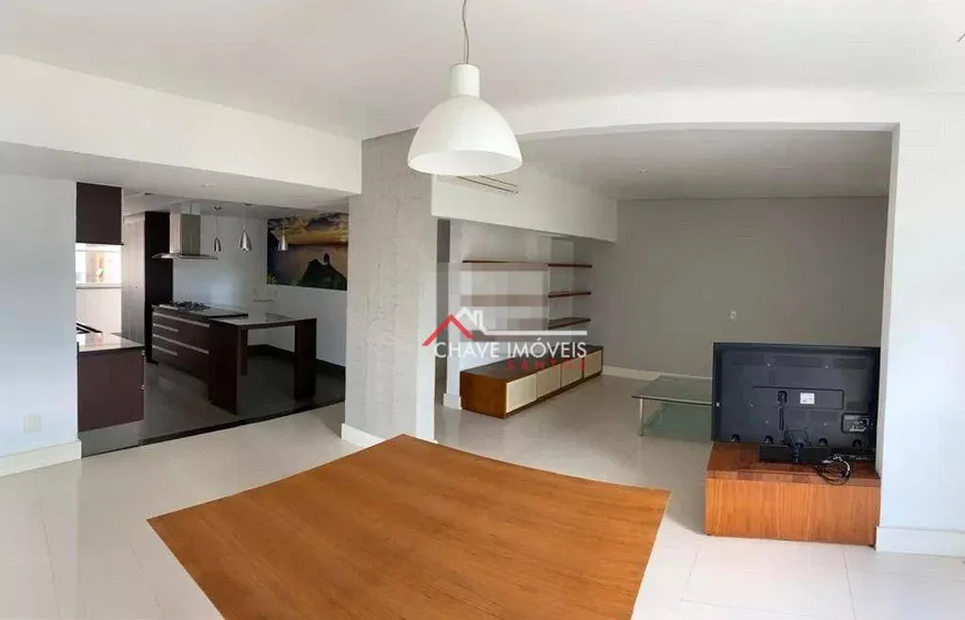 Foto 1 de Apartamento com 3 Quartos à venda, 155m² em Itararé, São Vicente