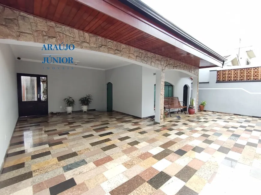 Foto 1 de Casa com 3 Quartos à venda, 152m² em Cidade Nova, Santa Bárbara D'Oeste