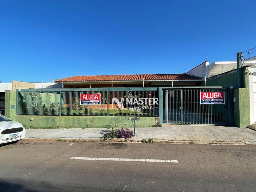 Foto 1 de Casa com 3 Quartos para alugar, 296m² em Senador Salgado Filho, Marília