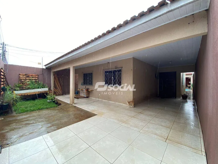 Foto 1 de Casa com 4 Quartos à venda, 200m² em Floresta, Porto Velho