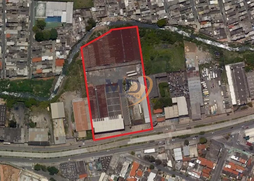 Foto 1 de Galpão/Depósito/Armazém à venda, 8497m² em Jardim Ana Maria, Santo André