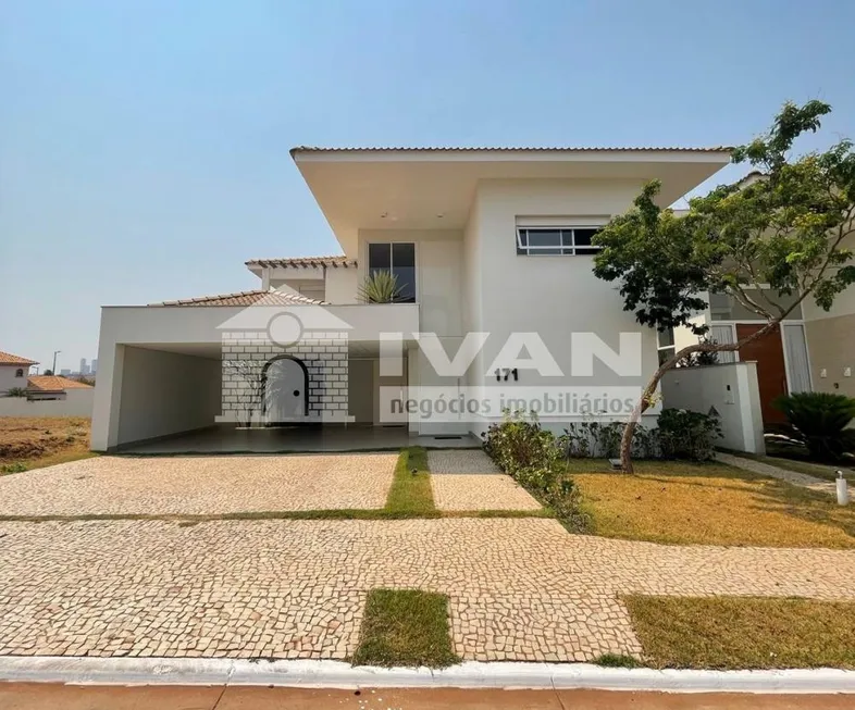 Foto 1 de Casa de Condomínio com 5 Quartos à venda, 550m² em Jardins Gênova, Uberlândia