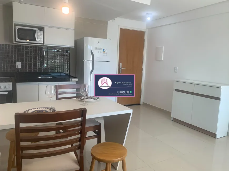 Foto 1 de Apartamento com 1 Quarto para alugar, 40m² em Boa Viagem, Recife