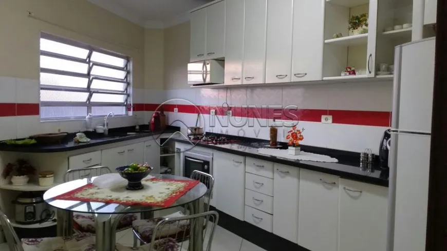 Foto 1 de Sobrado com 3 Quartos à venda, 210m² em Veloso, Osasco