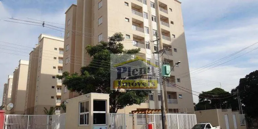 Foto 1 de Apartamento com 2 Quartos à venda, 54m² em Jardim Rosolém, Hortolândia