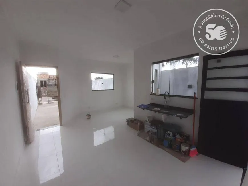 Foto 1 de Casa com 2 Quartos à venda, 56m² em Conjunto Habitacional Terra dos Ipes, Pindamonhangaba