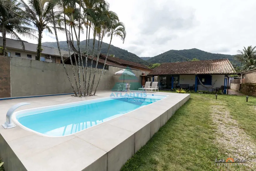 Foto 1 de Casa com 2 Quartos à venda, 76m² em Lagoinha, Ubatuba