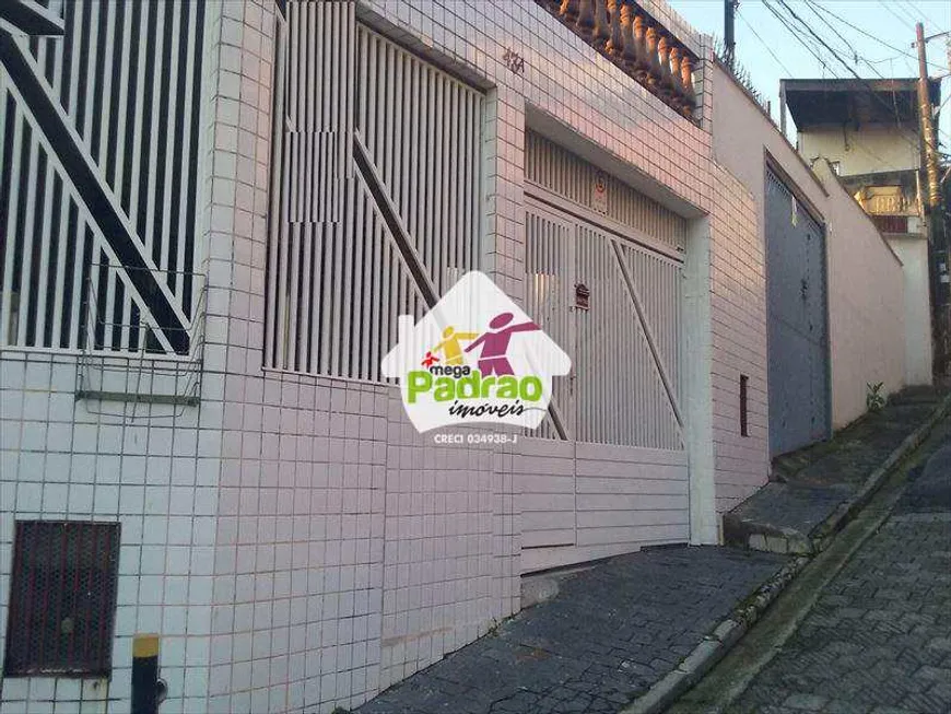Foto 1 de Sobrado com 3 Quartos à venda, 232m² em Jardim da Mamae, Guarulhos