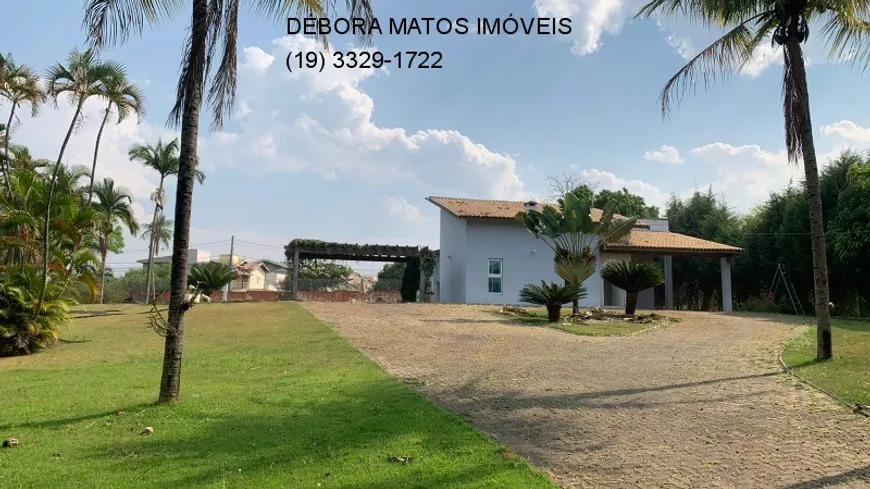 Foto 1 de Fazenda/Sítio com 5 Quartos à venda, 476m² em Chácaras de Recreio Ingá, Indaiatuba