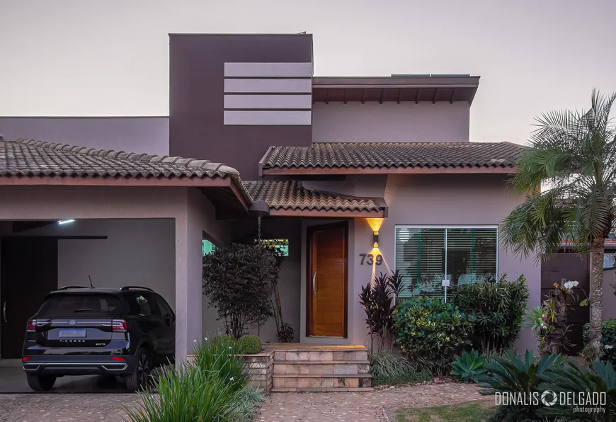 Foto 1 de Casa de Condomínio com 3 Quartos à venda, 298m² em Residencial Florenca, Rio Claro