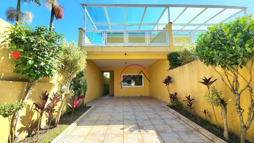 Foto 1 de Sobrado com 2 Quartos à venda, 98m² em Vila Romar , Peruíbe