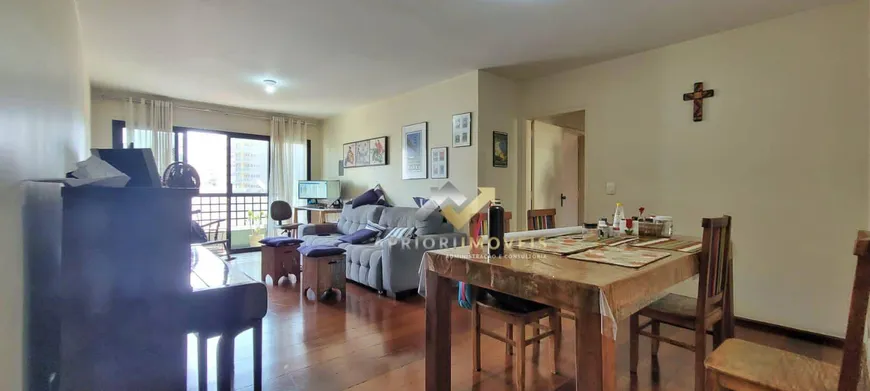 Foto 1 de Apartamento com 3 Quartos à venda, 126m² em Vila Bastos, Santo André