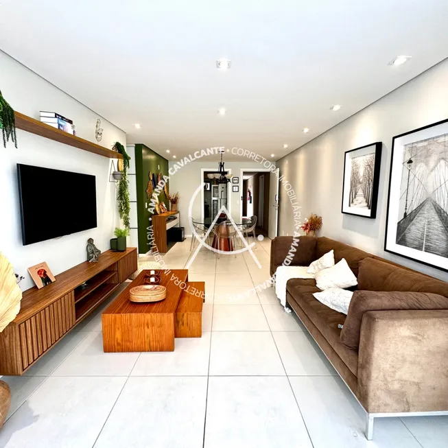 Foto 1 de Apartamento com 3 Quartos à venda, 104m² em Porto das Dunas, Aquiraz