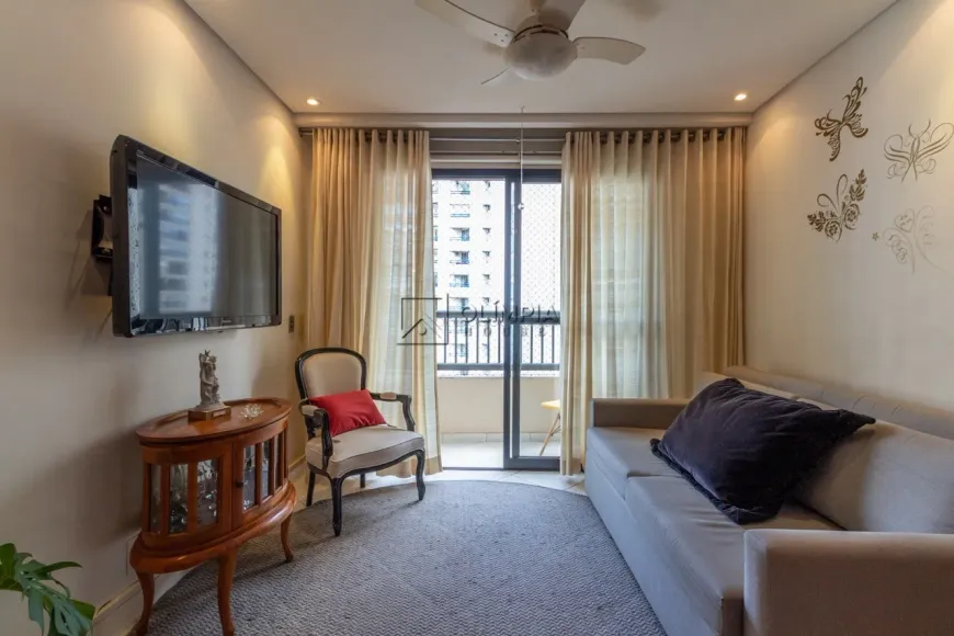 Foto 1 de Apartamento com 2 Quartos para alugar, 63m² em Pinheiros, São Paulo