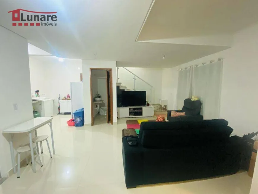 Foto 1 de Casa de Condomínio com 3 Quartos à venda, 84m² em Vila Lavínia, Mogi das Cruzes