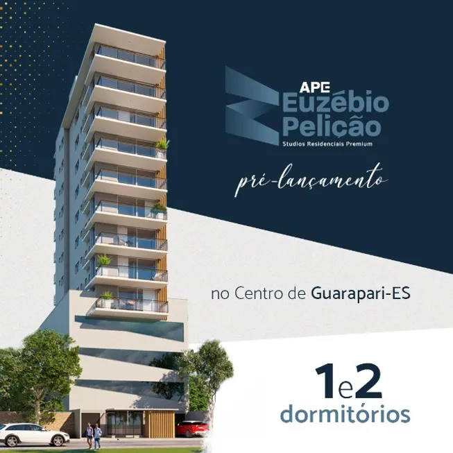 Foto 1 de Apartamento com 2 Quartos à venda, 80m² em Centro, Guarapari