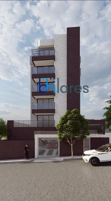 Foto 1 de Apartamento com 3 Quartos à venda, 103m² em Barroca, Belo Horizonte