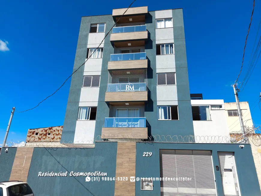 Foto 1 de Apartamento com 3 Quartos à venda, 81m² em Novo Eldorado, Contagem