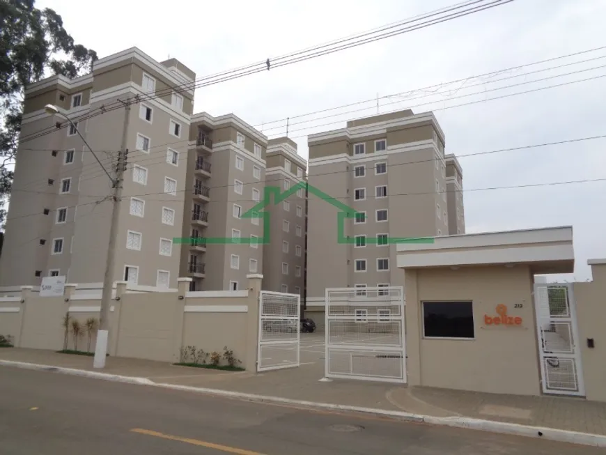 Foto 1 de Apartamento com 2 Quartos para alugar, 55m² em Dois Córregos, Piracicaba
